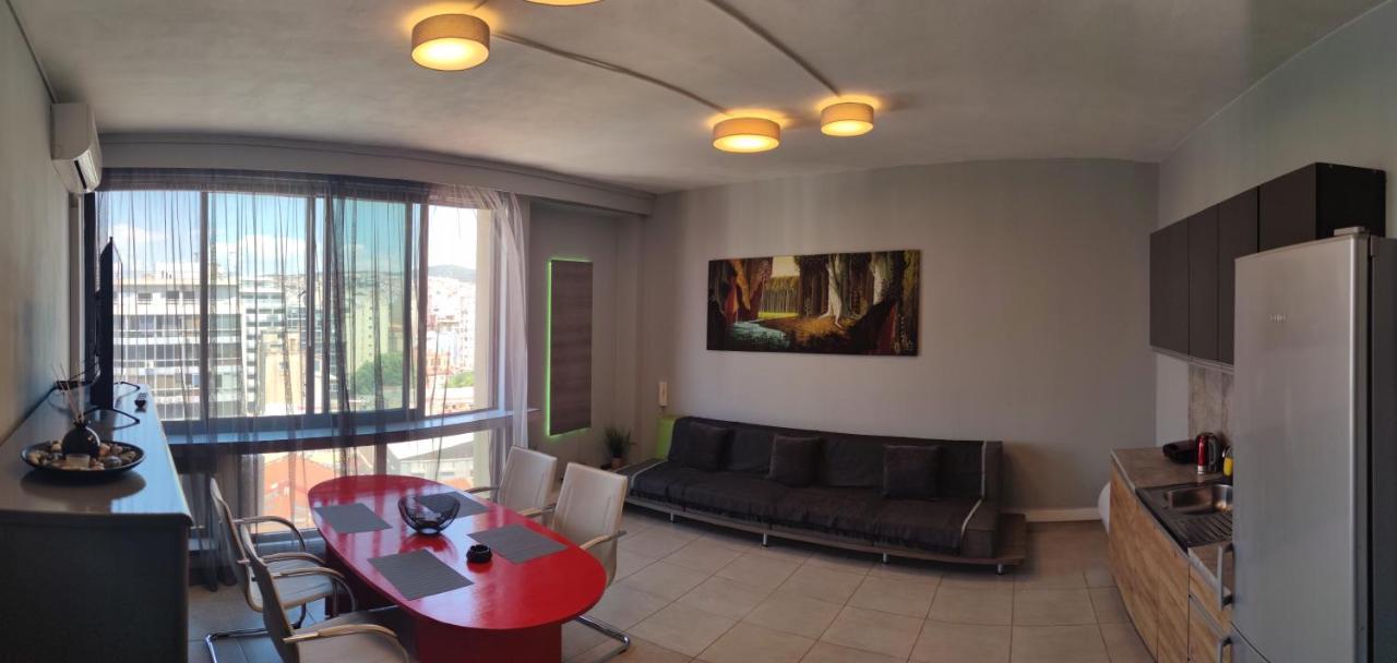 Pegasus Apartment Tesalonika Bagian luar foto