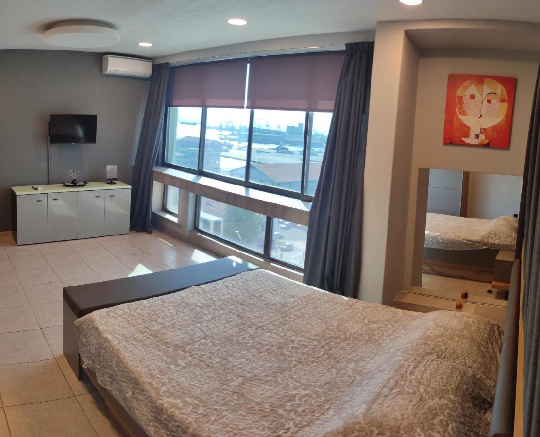 Pegasus Apartment Tesalonika Bagian luar foto