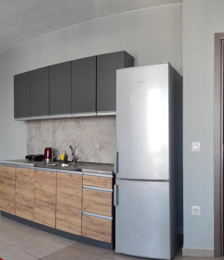 Pegasus Apartment Tesalonika Bagian luar foto